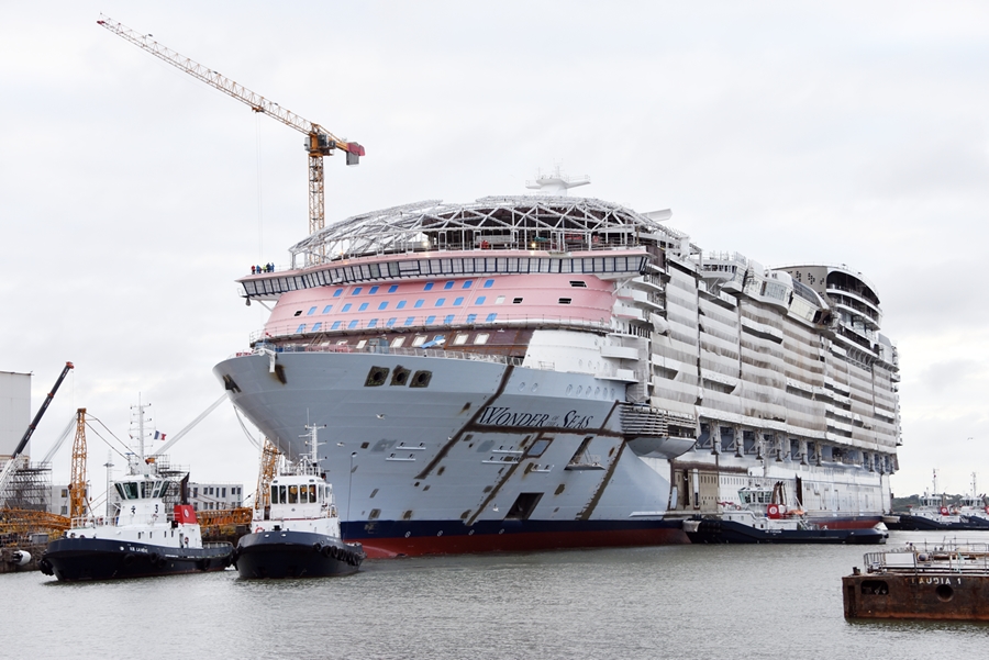 Royal Caribbean Group Signs Agreement with Chantiers de l’Atlantique for its Next Oasis Class Ship