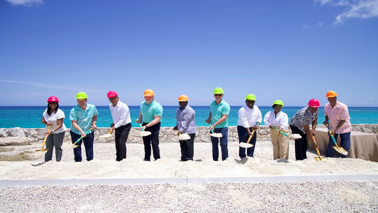 Construction Begins on Royal Caribbean's First Royal Beach Club