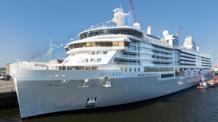 Silversea Takes Delivery of Silver Ray, the Second Ship in its Innovative Nova Class